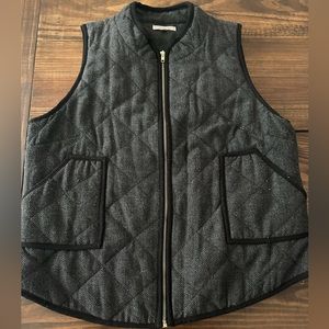 41 Hawthorn Tweed Vest sz XL